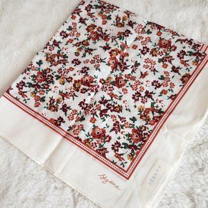 Sezane Gaston Scarf Orange and Red (I am selling two of these)
